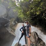 Natalie Sarah Instagram - Mendadak Curug 😄🙌🏻😎 Hehehe - #healing #curug #treking #friends #fun #love #squad