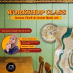 Natalie Sarah Instagram - ✨WORKSHOP CLASS DI RAYO✨ Halo Semuanya , @decoranbynat Mau Mengadakan Workshop Resin Art di Nasi Kapau Rayo alamatnya di Ruko Unit 34, The Darmawangsa Square, Jl. Darmawangsa VI, Pulo, Kec. Kby. Baru, Kota Jakarta Selatan, Daerah Khusus Ibukota Jakarta 12160 langsung diajarin sama kak @natalie_sarahs loh! ada 2 Sesi ya guys: - Geode Resin Art -( tgl 27 januari 2024, pukul 12.00 ) • Roman Clock ResinArt -( tgl 28 januari 2024 , pukul 12.00) Boleh pilih Sesi workshop nya ( Materi dan Tingkat Kesulitan Berbeda) dan kalau Ikut 2 Sesi ada Harga Bundling Tentunya For more info , Pendaftaran silahkan ke Admin DecoranbyNat 087840337390 ( mimin inces) #NasiKapauRAYO #resinartclass