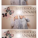 Natalie Sarah Instagram – I love you for the sake of Allah ❤️
#besttilljannah 😘