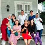 Natalie Sarah Instagram – Eid Mubarak ! 
May this Eid bring joy, peace, and prosperity to you and your family. Wishing you a blessed Eid filled with love, laughter, and delicious feasts! 💜💜 #familygoals
