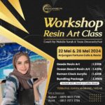 Natalie Sarah Instagram – Hai Hai Semua, 
Belajar ResinArt Lagi yuk, ikutan Workshop Class Ocean- Beach ResinArt , ada Roman Clock dan Geode Resin juga Tentunya dengan Coach kak @natalie_sarahs dan Team @decoranbynat

Lokasi di : @anjungan.fortune
Anjungan Fortune Resto & Cafe
Fortune Distric, Graha Raya

Buruan Daftar , Boleh pilih Sesi  workshopnya, kalau ikut 2 Sesi ada Harga Bundling Tentunya 😁

For more info Pendaftaran silahkan ke Admin DecoranbyNat 08784033790

#anjunganfortune #kelasresinart #workshopresinart #resincraft #resinart #kreasiunik #belajarresin #kreatif #cafebintaro #cafegraharaya #kulinerbintaro #kulinergraharaya #resinartclass #kelasresinart @graharayakita