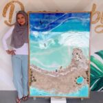 Natalie Sarah Instagram – Ocean Beach ResinArt Sumba Ceunah 😁🏝️ Pake Sound ini kata Abi Cocok buat aku 😂😆 katanya Sepertinya Kamu Dari Planet yg Lain, Emang iya???? Planet apa kira2 ya 🙄
akupun Bertanya2 🤭🤣