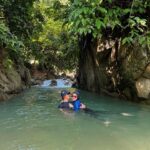 Natalie Sarah Instagram - Mendadak Curug 😄🙌🏻😎 Hehehe - #healing #curug #treking #friends #fun #love #squad