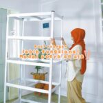 Natalie Sarah Instagram - Wow aku nemu barang seestetik ini murah banget!! cuma 400rb an aj 😍 rumah jadi lebih fungsional tp estetiknya ttp dapet🔥 Jangan bingung lagi barang-barang di rumah kalian berantakan WAJIB TONTON SAMPAI HABIS ‼️‼️‼️ Jadi lebih rapih kan barang-barang aku, cukup taruh di rak multfungsi dari @homedoki.id harganya cuma 400.000 an aja. Ga perlu lagi keluar uang banyak, buat beli furniture. Kalian setuju ga? #homedokiindonesia #homedokifurniture #furnitureestetik #homedokitangerang #homedokigadingserpong #homedokidepok #ramadhanbarenghomedoki #rakmultifungsi