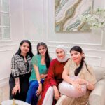 Natalie Sarah Instagram – Eid Mubarak ! 
May this Eid bring joy, peace, and prosperity to you and your family. Wishing you a blessed Eid filled with love, laughter, and delicious feasts! 💜💜 #familygoals