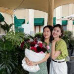 Natalie Tong Instagram - I’m so lucky to have ‘you’ in my life 🩷🩷🩷 每一年都送花給我的sweet girl @aimeechan_official 每一年都一定記得我生日還要找特別的餐廳 @x.glolo.x 還有特別遷就我去找vegan餐廳的女孩們 @rabeeayeung @janetchowkawai @carrie.san #NT