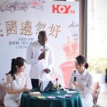 Natalie Tong Instagram - 跳出舒適圈 跳入另一個火圈 😂😂😂 第一次去英國 第一次自己一個人拍節目 請多多指教 🩵🩵🩵 #感謝今日來到的嘉賓 #感謝支持我的每一位 #NT