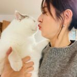 Natalie Tong Instagram - 呢個袋嘅靈感係來自蛋蛋 灰白色系列 🥚🥚🥚 呢個係一舊用剩嘅🧶 本來覺得麻麻地 孭咗上身又發現幾靚喎 可以出蛋蛋系列 🐼🐼🐼 #蛋蛋好重呀 #就嚟抱唔起啦 #NT