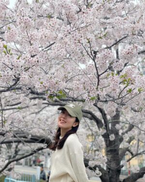 Natalie Tong Instagram - 留住這一刻
🌸🌸🌸