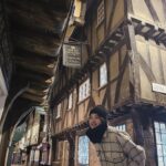 Natalie Tong Instagram - 又是一個我喜歡的電影場景 🦉🦉🦉🦉🦉 #英國邊忽好 #喜歡york這城市 #london #NT