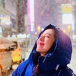 Natalie Tong Instagram - 好大好大好大粒嘅雪呀 ❄️❄️❄️❄️❄️❄️❄️ #東京點解會咁大雪 #好靚呀 #tokyo #NT