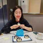 Natalie Tong Instagram - 🩵53🩵 Full of love
