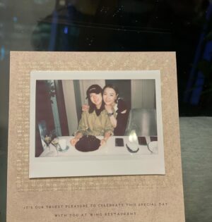 Natalie Tong Instagram - 🩵53🩵
Full of love