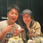 Natalie Tong Instagram - 🩵53🩵 Full of love