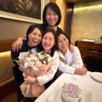 Natalie Tong Instagram - 🩵53🩵 Full of love