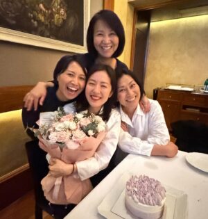Natalie Tong Instagram - 🩵53🩵
Full of love