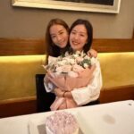 Natalie Tong Instagram - 🩵53🩵 Full of love