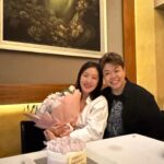 Natalie Tong Instagram - 🩵53🩵 Full of love