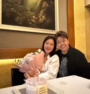 Natalie Tong Instagram - 🩵53🩵
Full of love