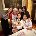 Natalie Tong Instagram - 🩵53🩵 Full of love