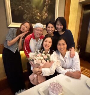 Natalie Tong Instagram - 🩵53🩵
Full of love