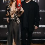 Natalya Podolskaya Instagram - Потрясающий вечер премии журнала @hello__ru ❤️ Спасибо за награду 🤍