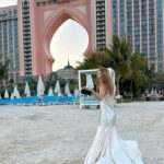Natalya Podolskaya Instagram - В Москве похолодало …. А хочется вот так ☺️. @atlantisthepalm