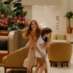 Natalya Podolskaya Instagram - Спасибо большое @rixosradamis за невероятные дни , впечатления и эмоции ❤️ И спасибо большое @irynamaritan за чудесные фотографии, сделанные просто за 5 минут 👍🏻. И спасибо моей подруге @karinazvereva_travel за организацию путешествия 🤍