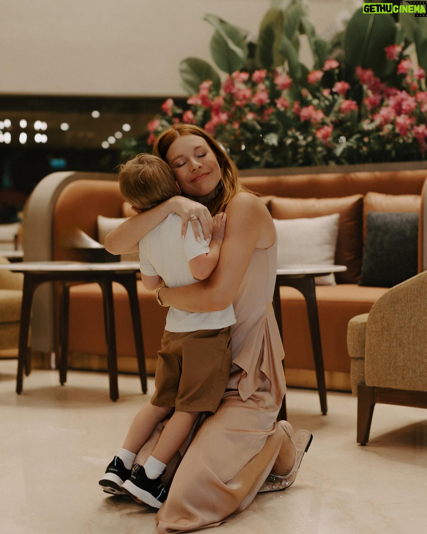 Natalya Podolskaya Instagram - Спасибо большое @rixosradamis за невероятные дни , впечатления и эмоции ❤️ И спасибо большое @irynamaritan за чудесные фотографии, сделанные просто за 5 минут 👍🏻. И спасибо моей подруге @karinazvereva_travel за организацию путешествия 🤍