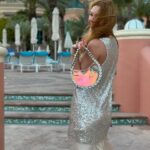 Natalya Podolskaya Instagram - В Москве похолодало …. А хочется вот так ☺️. @atlantisthepalm
