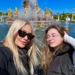 Natalya Rudova Instagram - Тонна мейкапа, фильтров и хорошего настроения в этот чудесный, субботний день на прогулке с племяшкой😂🤞🩷 ВДНХ / VDNKh