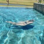 Natalya Rudova Instagram - Mermaid in very beautiful hotel @cullinanhotels 💗