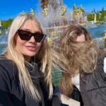 Natalya Rudova Instagram - Тонна мейкапа, фильтров и хорошего настроения в этот чудесный, субботний день на прогулке с племяшкой😂🤞🩷 ВДНХ / VDNKh