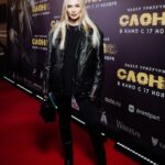 Natalya Rudova Instagram - Вчера на премьере фильма «Слон» 🎬 Павел Прилучный шикарен. Очень сложно весь фильм быть в кадре. Все держится на одном актере💪 Кино держит до финала с неожиданным концом😻 Так что рекомендую посетить в прокате с 17-го ноября🙌
