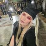 Natalya Rudova Instagram - Catwoman На показе у прекрасной @serovalexandra ❤️ Галерея Искусств Зураба Церетели