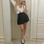 Natalya Rudova Instagram - I must confess I still believe (still believe) If I'm not with you I lose my mind Give me a sign Hit me baby one more time..