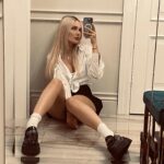 Natalya Rudova Instagram - I must confess I still believe (still believe) If I'm not with you I lose my mind Give me a sign Hit me baby one more time..