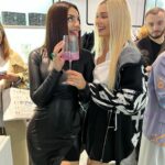 Natalya Rudova Instagram - Поздравляю с открытием флагманского магазина @viktoriadesyatnikova 🎉🎉🎉 Ты красотка! Невероятная коллекция @by_streetcouture 🔥 вы уже можете ее приобрести воочию. На мне свитер -толстовка этого брэнда🫠