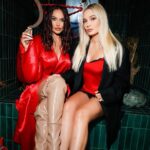 Natalya Rudova Instagram - Магический девичник-красота в красоте😻 Спасибо @alenavodonaeva , было волшебно🥰 Marie Laveau