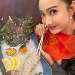 Natapohn Tameeruks Instagram - เวลากิน…ต้องกินจานในๆ เราจะได้กินใจนานๆ😋😜