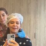 Natasha Klauss Instagram - Amo tratar mi piel, pelo y uñas con @karomartinezdermato en este caso estimulamos colágeno haciendo un lifting inmediato para mejorar la comisura del labio y la flacidez. Es lo mejor que he probado en mucho tiempo. #carolinamartinez #skincare #facial #corporal #carotips #dermatologia #dermatologa #bogota #colombia #skincare #cuidadodelapiel