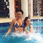 Natasha Klauss Instagram - Ser madre es de las experiencias que volvería a repetir una y mil veces si existieran las vidas nuevas y pasadas ❤️ Es un desafío constante con cada etapa y edad donde no puedes prever acontecimientos futuros , solo puedes disfrutar el día a día y usar el único manual valedero en esta vida …. EL AMOR DE MAMÁ , que con aciertos y errores es el único que te mantiene resiliente ante cada desafío que significa para nuestros hijos crecer ! Te amo paloma grecco rastapkevicius hasta el infinito y más allá ❤️ #tbt #hijos