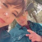 Natasha Klauss Instagram - Momentos 🥰❤️🙏 #pasiondegavilanes2 #tbt Besos a todos mis compañeros 🧡 los extraño 🌟 @telemundo @netflixlat Y pronto por @caracoltv 😀 Feliz #jueves #misamores