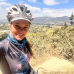 Natasha Klauss Instagram - Extrañaré estos días de #bici en la montaña con la mejor compañía @elvene10 ♥️ Momentos contigo recorridos para recorrer los nuevos 🙏❤️💪 Feliz #martes #misamores