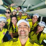 Natasha Klauss Instagram - Listísimos hoy #Jueves para disfrutarnos a nuestra #seleccioncolombia en su primer partido en las eliminatorias al mundial ! En su casa #barranquilla 💪 @paolareyactriz @esparzaemmanuel @danielahenao10 @carohl10 @kevinburyoficial @lorenzogomezm @larevistavea @pulzo_col @golcaracol @caracoltv