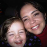 Natasha Klauss Instagram - Mi #tbt de hoy es lo máximo para mi 🥰🥰❤️ Mi bella hija paloma a sus 4 añitos Te amo ❤️😘 Feliz día #misanores