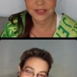 Natasha Klauss Instagram - Un #livedefé maravilloso gracias @lau_esclerosism gracias a todos los que se conectaron 🧡 Acá les dejo este maravilloso compartir de dos mujeres que se conocen de la vida y vamos a cumplirle el sueño a mi laura ❤️🧡🙏 Gracias #misamores por siempre acompañarme 💋