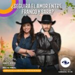 Natasha Klauss Instagram – Franco se enfrentará cara a cara con su pasado y un reencuentro muy esperado sucederá al fin. ¿Cómo crees que reaccionará Sara ante su llegada? 😳

No te pierdas #PasiónDeGavilanes, la dinastía indomable esta noche, después de #LaVueltaAlMundoEn80Risas