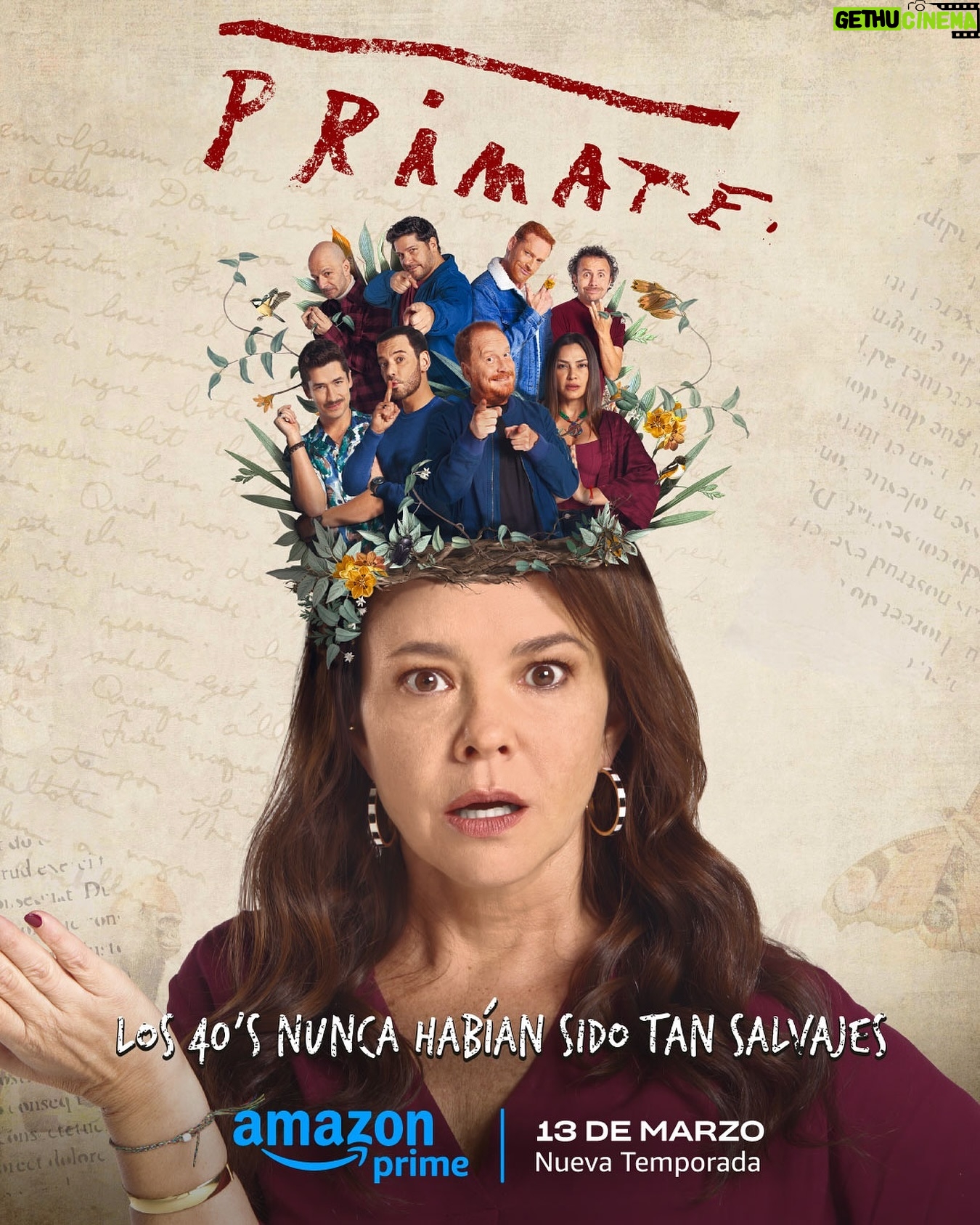 Natasha Klauss Instagram - Ni la Juliana seria y psicorrígida que conocimos se va a escapar de la crisis de la edad y, con ella, del despertar de su etapa más… ¿#Primate?. 😜Espérenla en la segunda temporada, este 13 de marzo por #PrimeVideoLAT Me acompañas por @primevideolat este 13 de marzo a gozarnos esta temporada 🥰☀️?
