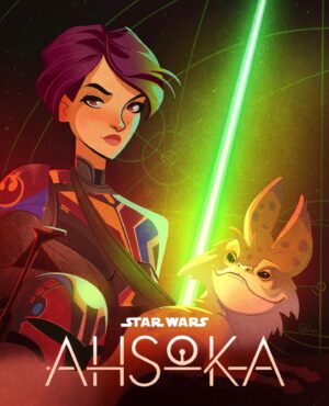 Natasha Liu Bordizzo Instagram - It’s impossible to choose from so much talent but here are a few of my favourite Ahsoka fan art 💙🧡🤍

It won’t let me tag the first artist, it’s @birdy_raider 🫧

@ahsokaofficial @disneyplus